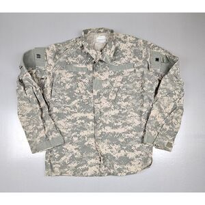 U.S. Military Army Jacket Mens Large/Long.  Full Zip‎ Digital Camo Uniform